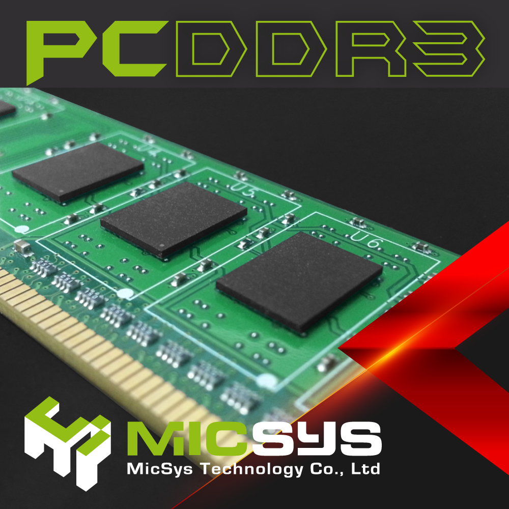 【Desktop Ram】4GB DDR3 1600mhz Unbuffered Dimm
