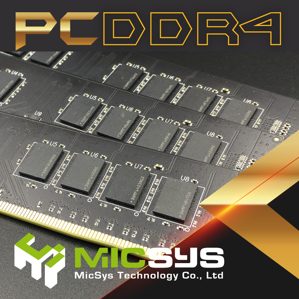 【Desktop RAM】4GB DDR4 2133MHz Unbuffered DIMM