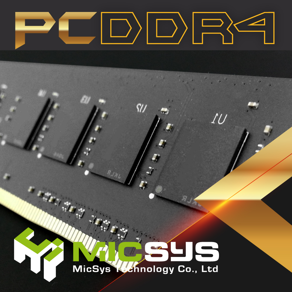 【Desktop RAM】8GB DDR4 2133MHz Unbuffered DIMM