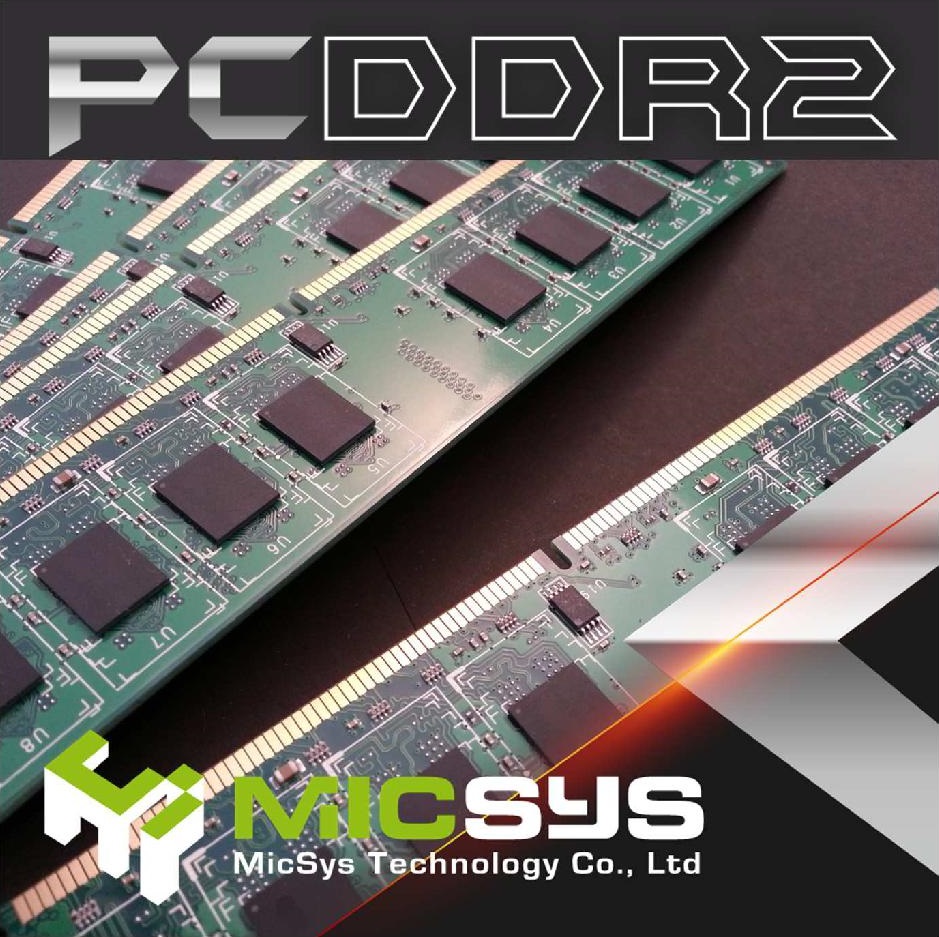 【Desktop Ram】1GB DDR2 667mhz Unbuffered Dimm