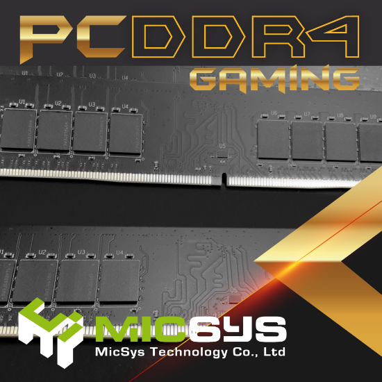 【Overclocking】DDR4 2400MHz (PC4-19200) Unbuffered DIMM