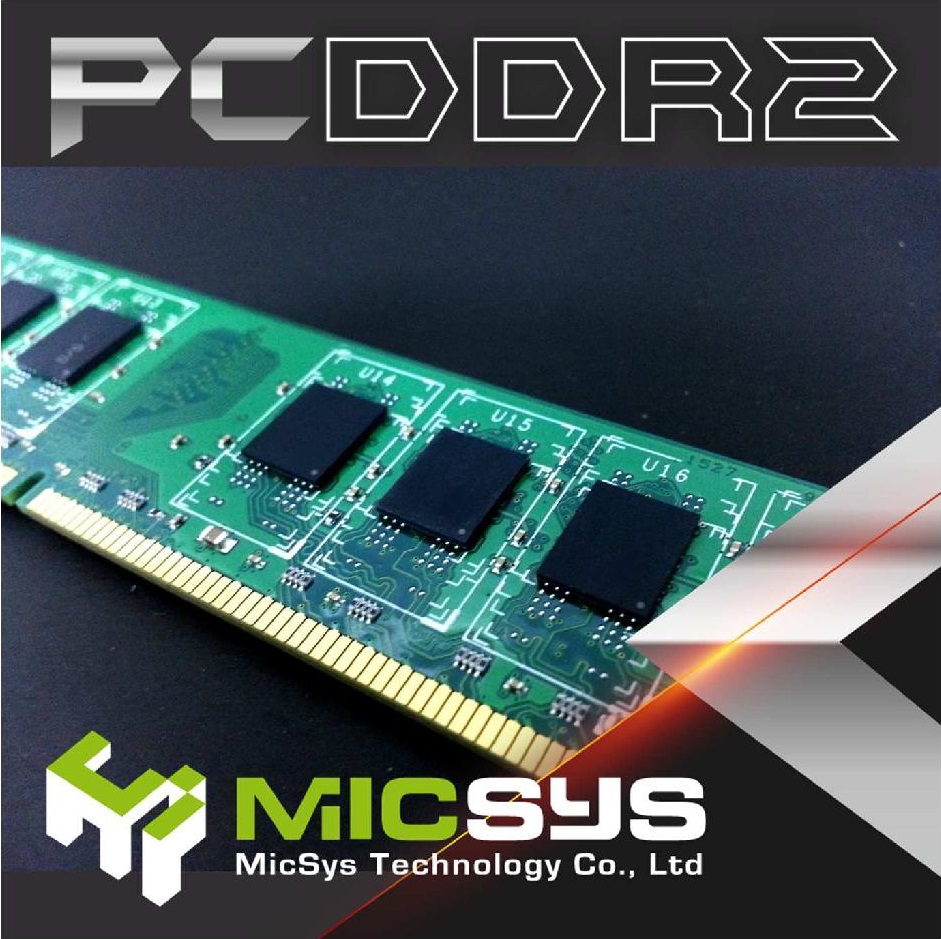 【Desktop Ram】1GB DDR2 800mhz Unbuffered Dimm