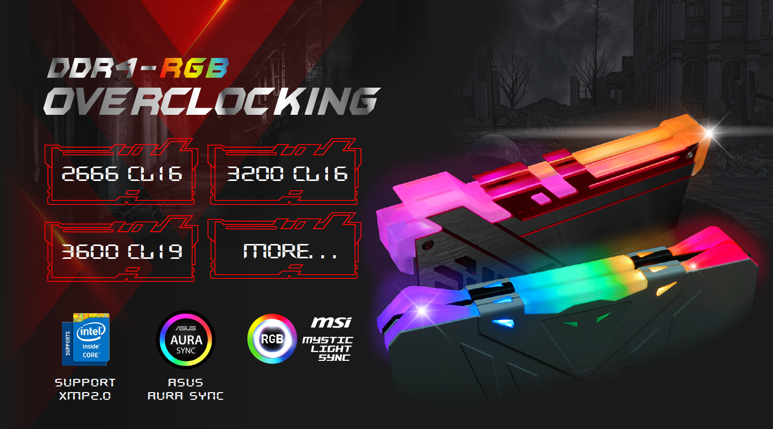 DDR4-RGB Overclocking
