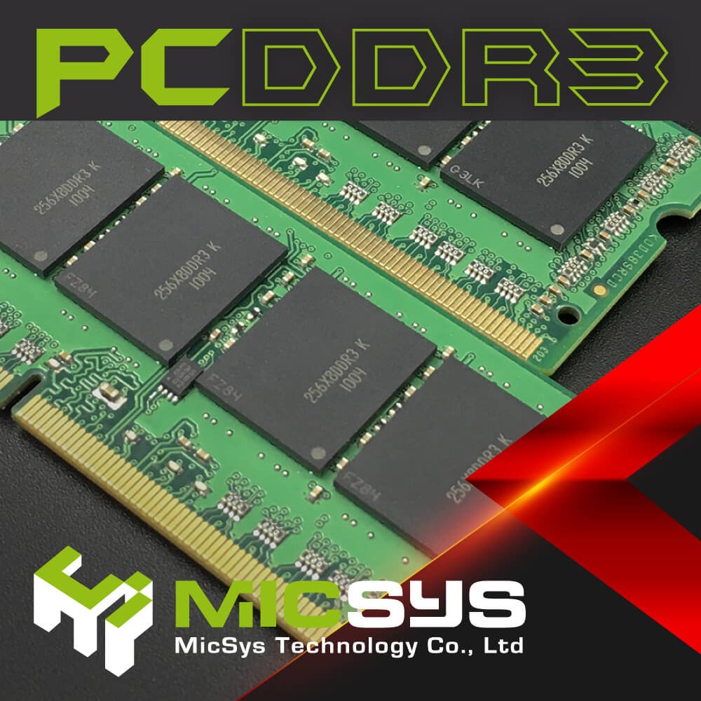 【Laptop Ram】8GB DDR3 1333mhz SO-Dimm 1.5V/1.35V