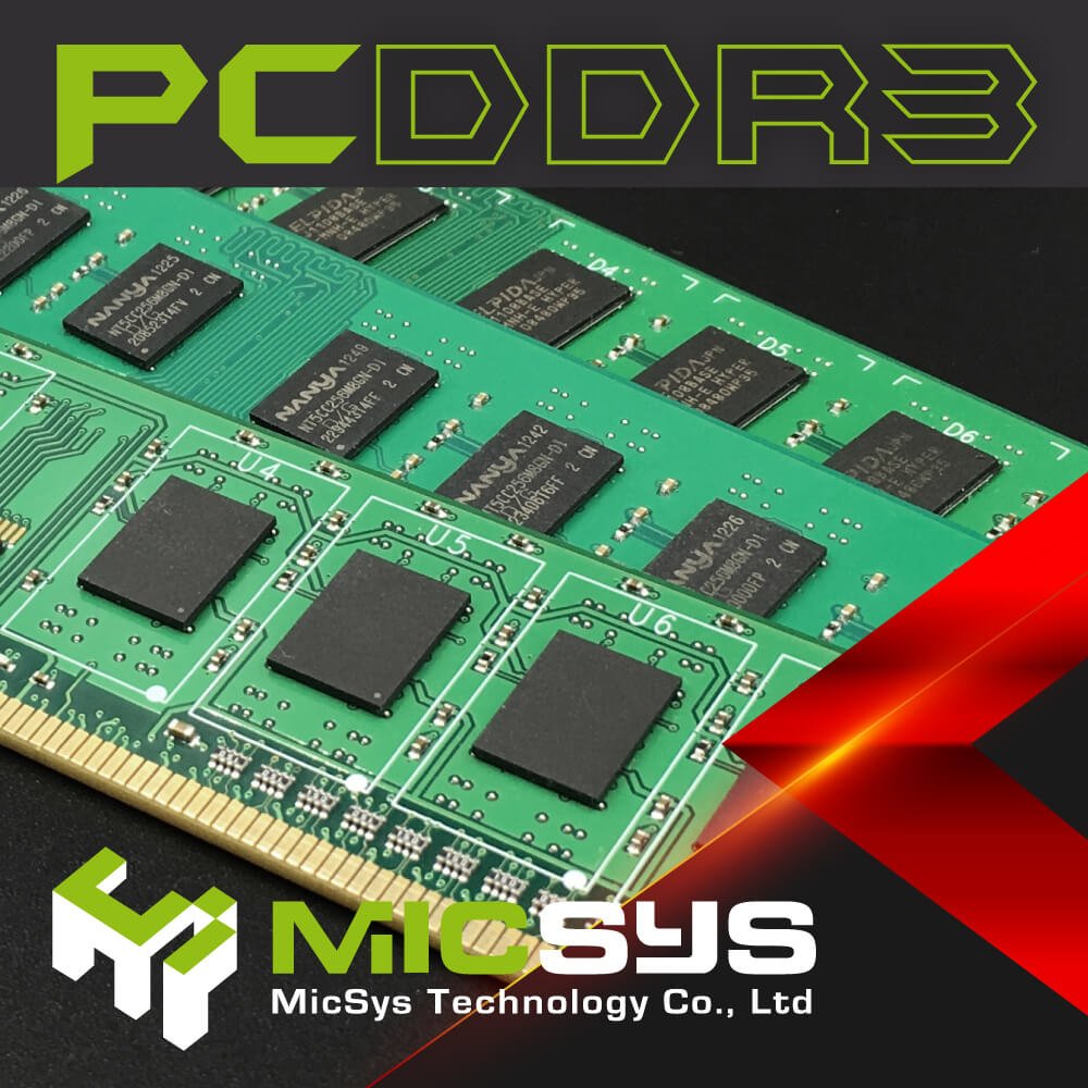 【Desktop Ram】2GB DDR3 1333mhz Unbuffered Dimm