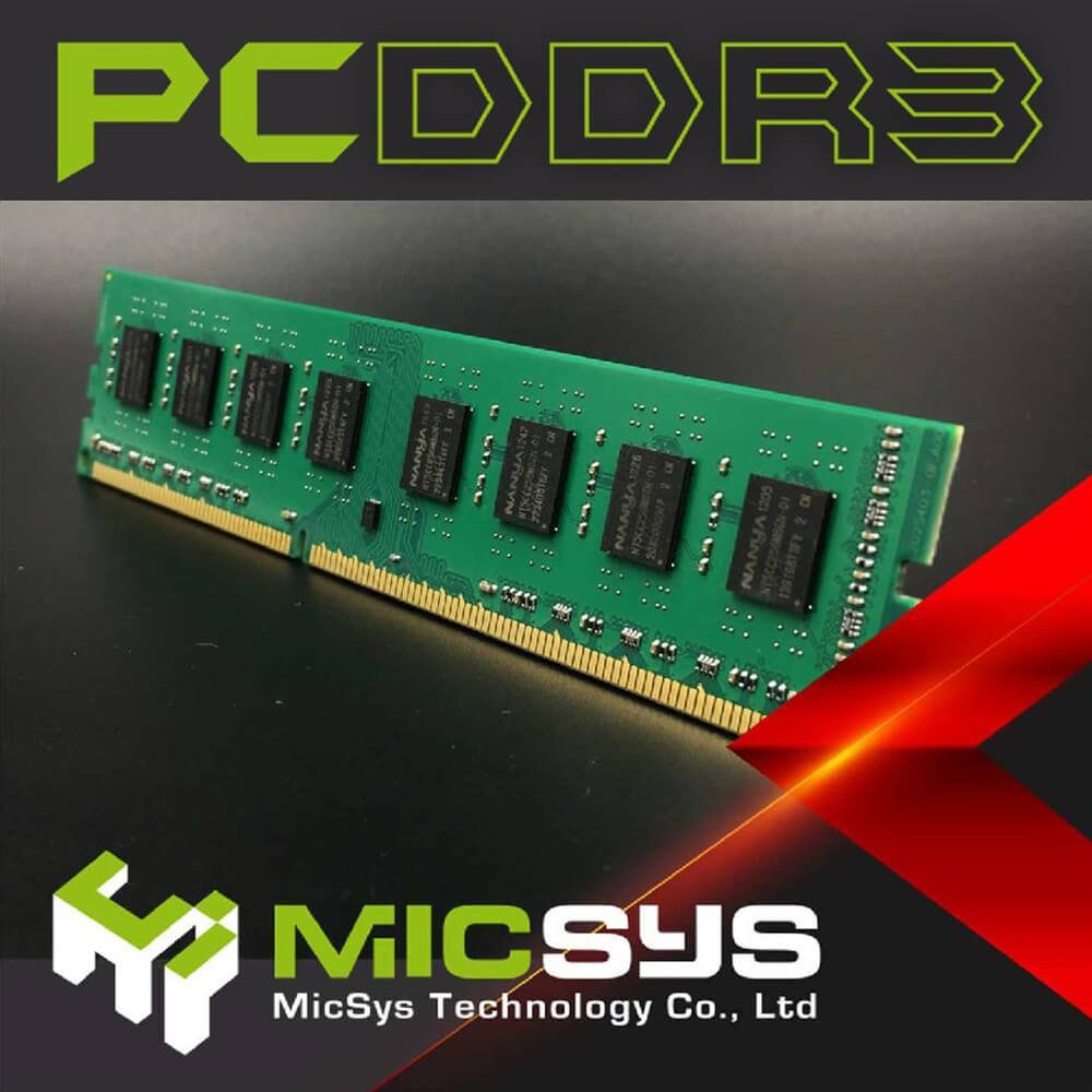 【Desktop Ram】4GB DDR3 1333mhz Unbuffered Dimm