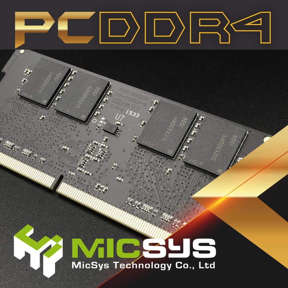 【Laptop Ram】8GB DDR4 2400mhz SO-DIMM
