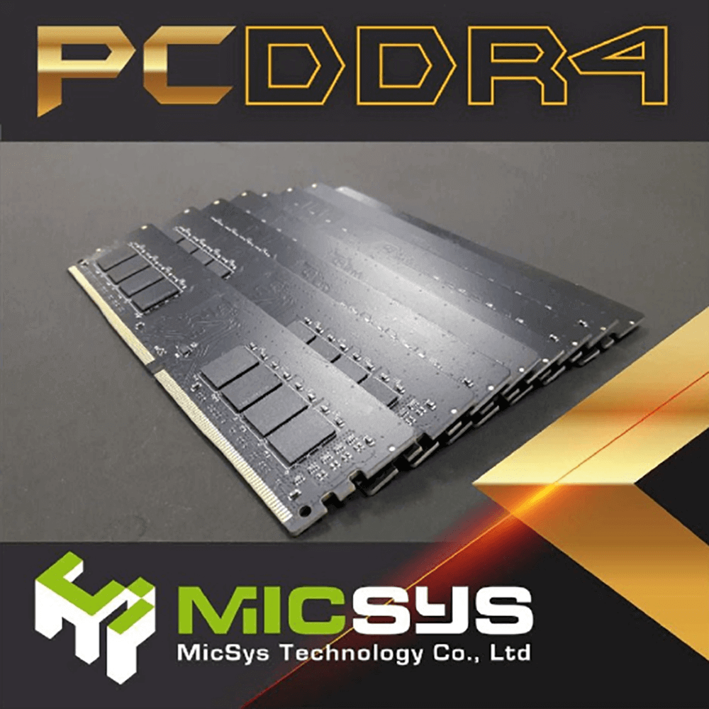 【Desktop RAM】16GB DDR4 2400MHz Unbuffered DIMM