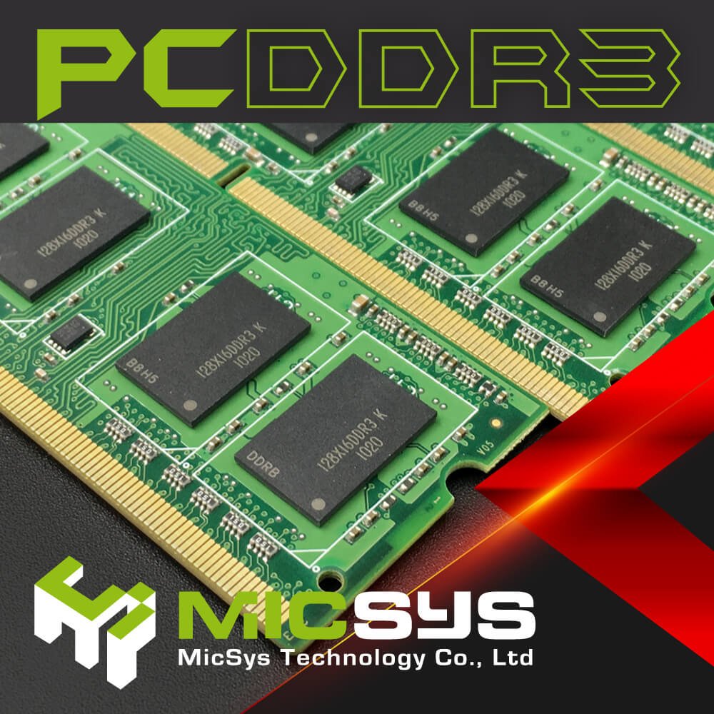 【Laptop Ram】2GB DDR3 1333mhz SO-Dimm 1.5V/1.35V