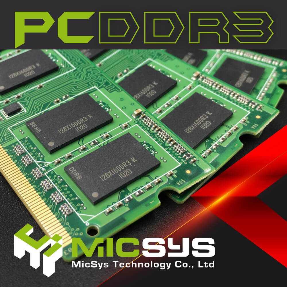 【Laptop Ram】4GB DDR3 1600mhz SO-Dimm 1.5V/1.35V